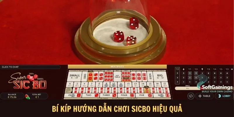 Cập Nhật Hướng Dẫn Chơi Sicbo Mới Nhất Tại Nhà Cái 789Bet