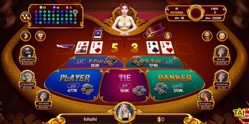 Mách Bạn Cách Chơi Baccarat 789BET Thắng Đậm Hốt Bạc Tỷ