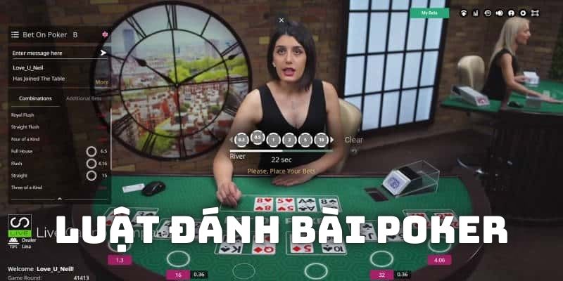 Hướng Dẫn Chơi Poker 789BET - Cách Lật Bài Qua 4 Vòng Game